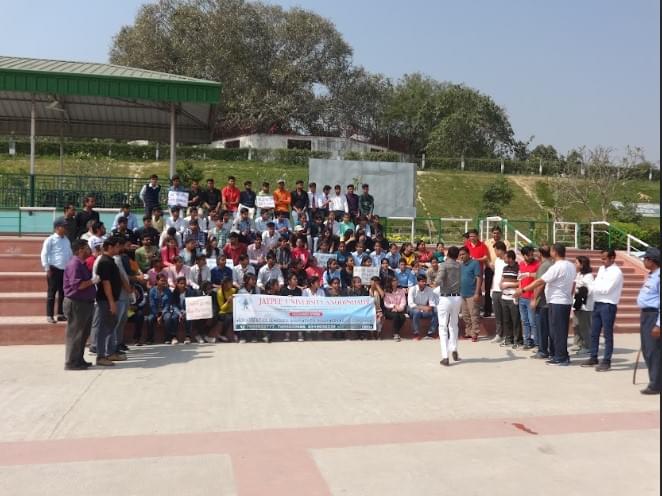 Jaypee University Anoopshahr Bulandshahr Ganga Ghat Cleaning photo 3